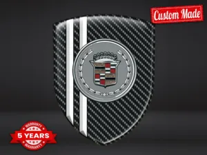 Cadillac Decal Interni Stile Premium Racing Cupola